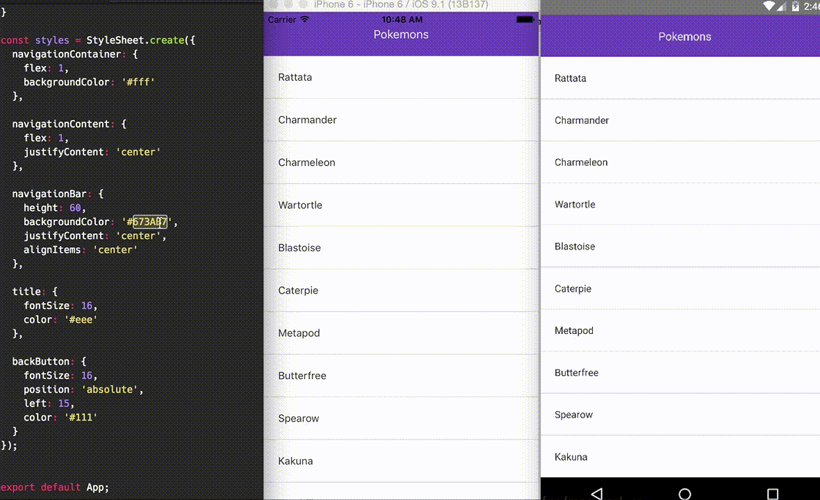 GitHub - janmonschke/SimpleReactNativeExample: A simple cross-platform ...