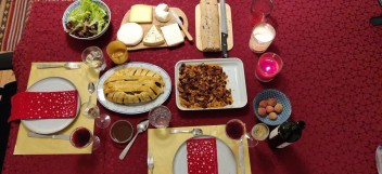Our Christmas dinner